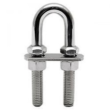 BOW EYE STANDARD STAINLESS STEEL 4 1/2 x 1/2 ...