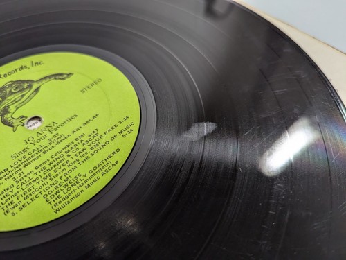 1978 Autographed Jo Anna Burns Sings Your Favorites Vintage Vinyl Record 2xLP - Foto 17 di 24