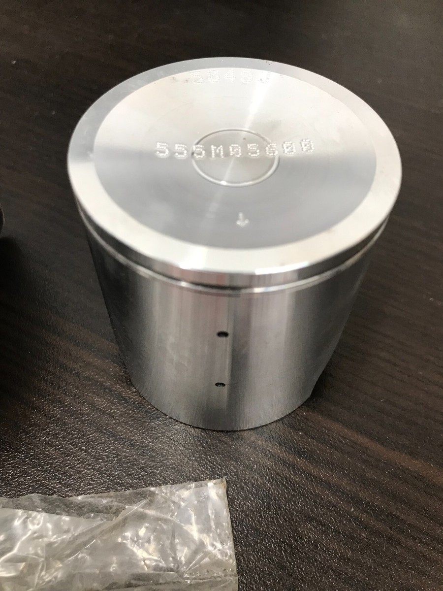 Kawasaki KX125 Piston Kit Wiseco 56mm P/N 555PS (555M05600