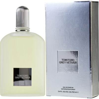 Tom Ford Grey Vetiver Eau de Parfum for Men 3.4oz. new Sealed
