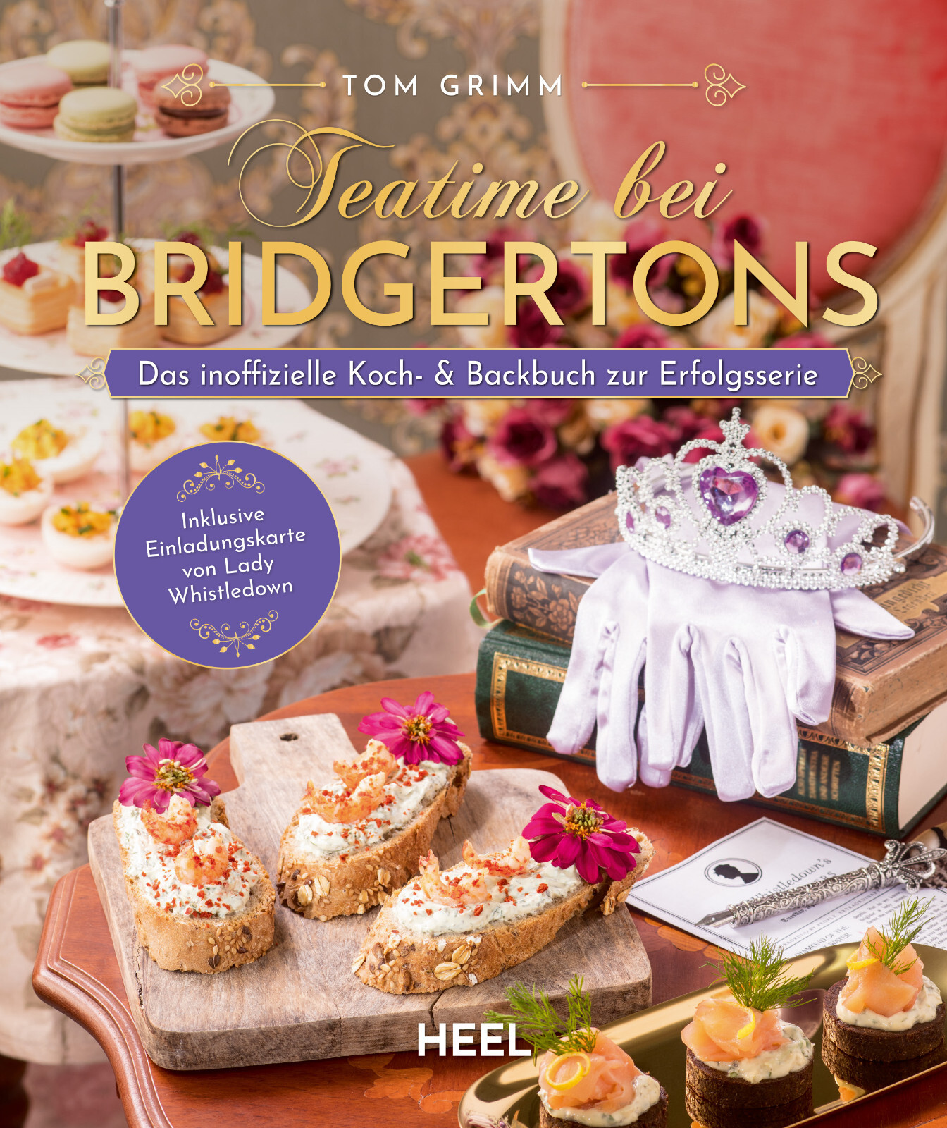 Thumbnail - Teatime Bei Bridgertons - Das Koch- Und Backbuch Zur Netflix