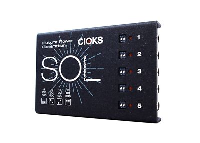 CIOKS SOL Pedal Power Supply Standard