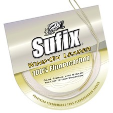 Sufix Wind-On 100% Clear Fluorocarbon Leader ...