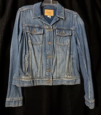 PAIGE Rowan Jean Jacket In &ldquo;Stark&rdquo; Women&rsquo;s Small &bull; Buttery soft denim!