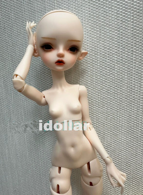 Bjd 1/6 Doll Girl Eyes+Face make up Resin Model Handmade Toys Eve