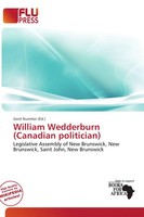 Gerd Numitor | William Wedderburn (Canadian Politician) | Taschenbuch | Englisch