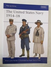 United States Navy 1914-18 by Brian Lane Herder - Osprey Men-at-Arms 565