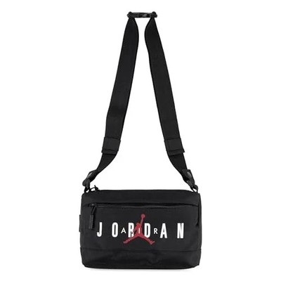 Nike Jordan UNISEX Body Bag 3.3L HBR BLACK ZIP CROSSBODY SM9031 Nike Jordan UNISEX Body Bag 3.3L HBR BLACK ZIP CROSSBODY SM9031