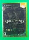 The Elder Scrolls III: Morrowind GOTY CIB MAP INCLUDED (XBOX)