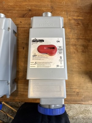 Leviton 5100MI9W PowerSwitch Mechanical Interlock 3 Phase 120/208v 100A 3P