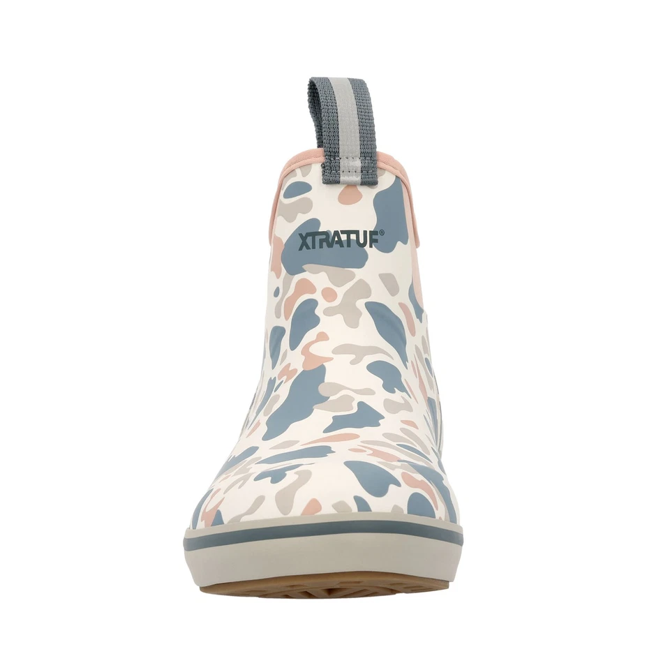 Bota al tobillo XTRATUF para mujer ADB 6 pulgadas marfil pato camuflaje (XWAB4DC) Foto 3 de 4