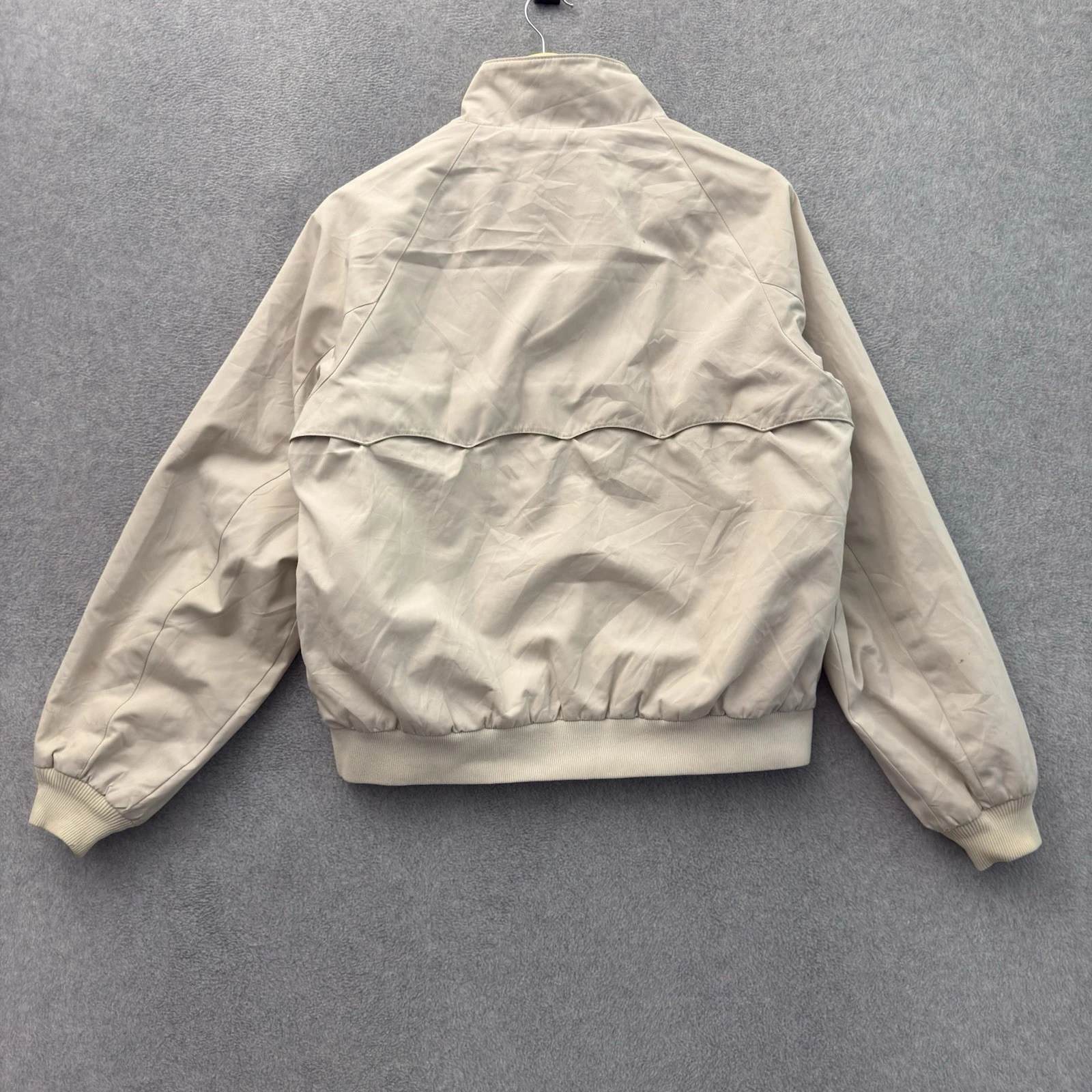 Vintage Baracuta Van Heusen G9 Harrington Jacket Tan Quilted Lined Mens 42R image 5