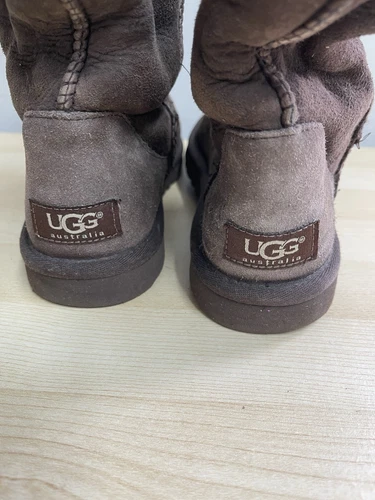 Ugg Australia Buckle Classic Brown Ankle Boots 5815 Size UK 3.5 (S252) - Picture 4 of 7