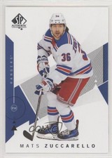 2018-19 SP Authentic Mats Zuccarello #92 2u3