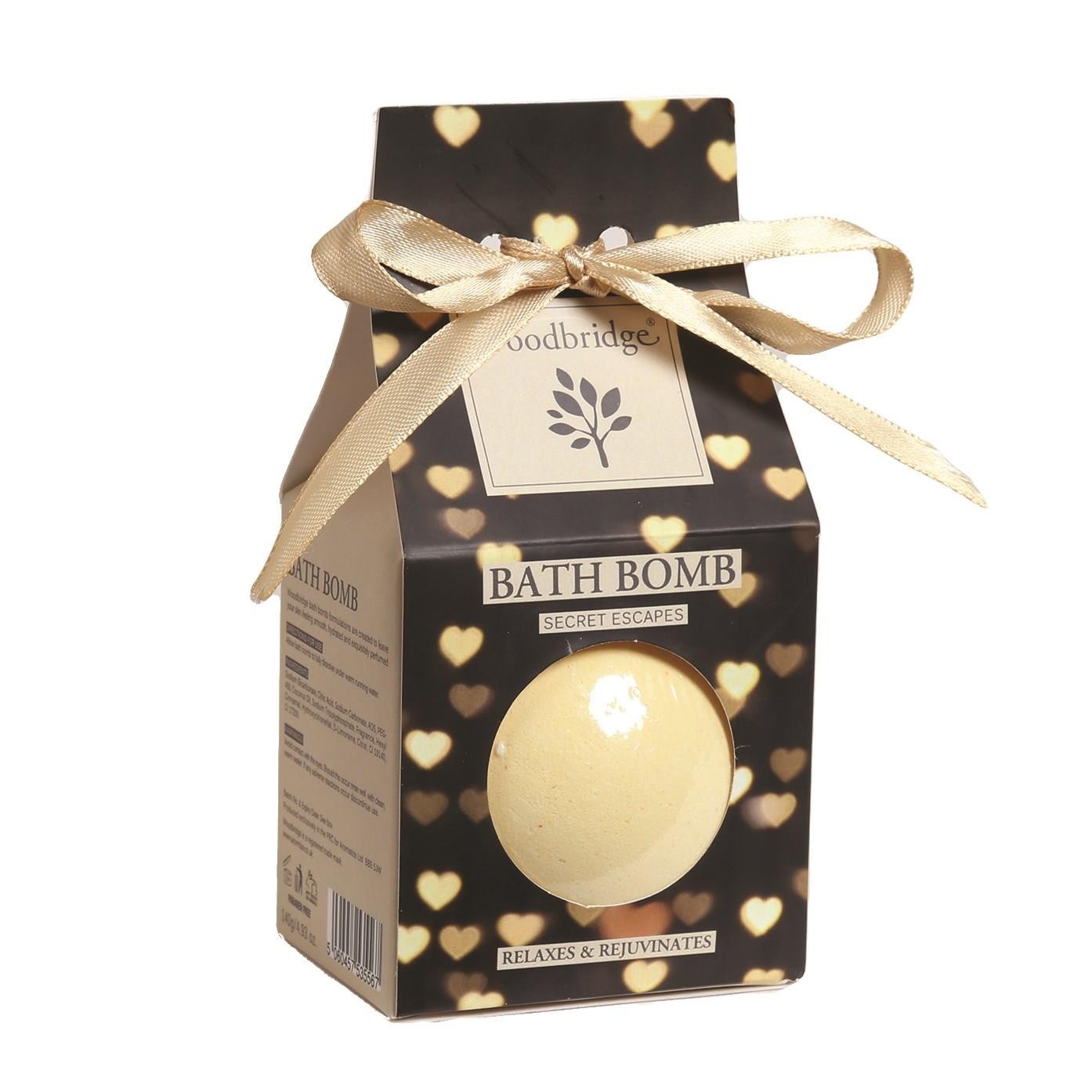 Fragranced Bath Bomb Woodbridge Secret Escapes Citrus Scent Beauty Pamper Gift