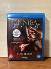 Hannibal Rising Blu-ray, 2007 Uncut Edition w Deleted Scenes Disc Looks Great