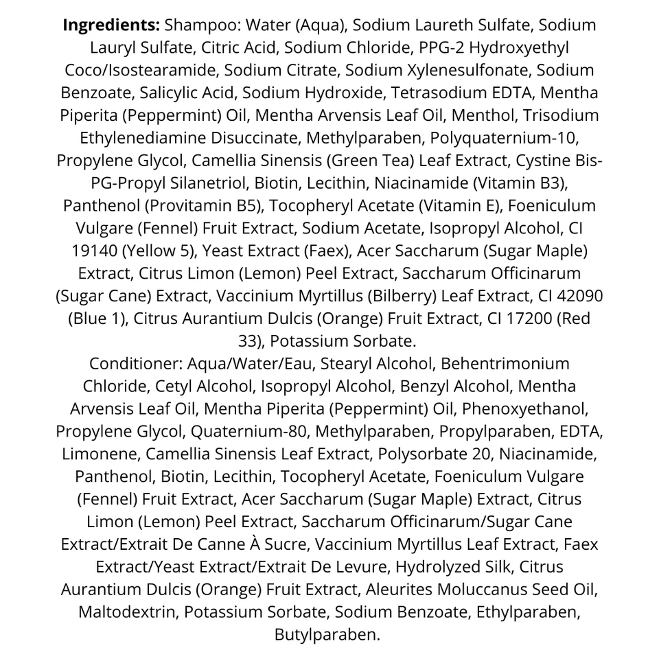 Nioxin System 4 Cleanser Shampoo and Revitalising Conditioner 1 Litre/1000mL Duo - image 4 of 4