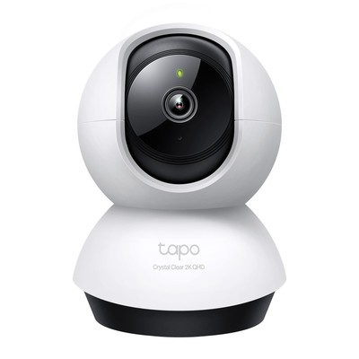 	TP-Link Tapo 2K QHD Pan/Tilt Security Camera for Pet Camera Baby Monitor	