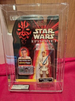 STAR WARS MOC Eposode1 OBI-WAN KENOBI CommTech Chip AFA U85