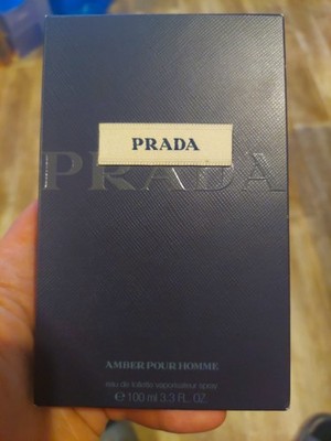 PRADA Amber Pour Homme Eau de Toilette für Herren - 100ml