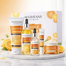 Skin Care Set Moisturizing Hyaluronic Acid Skin Care Kit,Cream,,Eye Cream, To...
