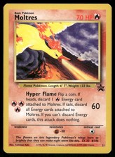 Moltres 21 Promo Wizards Black Star Promos Pokemon Near Mint