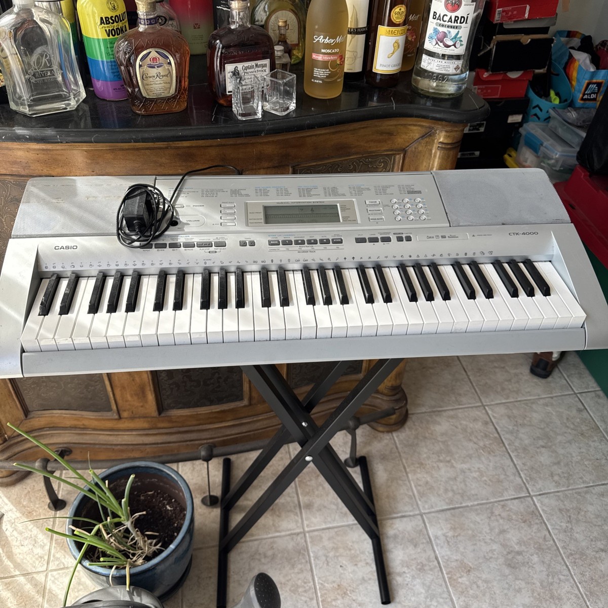 Casio CTK-4000 61-Key Portable Keyboard Tested Good Condition | eBay