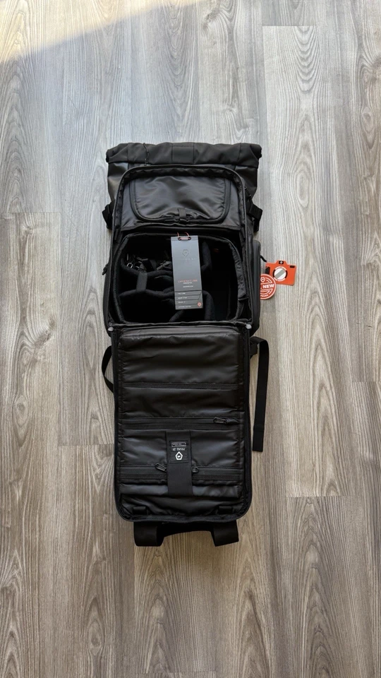 Mochila para cámara WANDRD PRVKE 21L V3 + paquete de fotografía - negra Foto 3 de 4