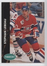 1991-92 Parkhurst French Stephan Lebeau #87 0a4