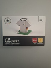 Aldi Klemmbausteine DFB Fan-Shirt Trikot Neu