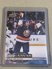 2025-26 Upper Deck Series 2 UD Canvas #C-160 Kyle Palmieri