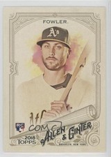 2018 Topps Allen & Ginter SP Dustin Fowler #311 2k3