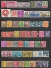 US United States Stamp Packet Lot of 49 Stamps off paper USA Collection used