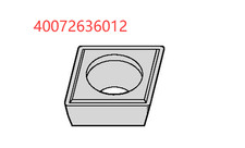 10 PCS&nbsp; ORIGINAL&nbsp; INSERTS&nbsp; &nbsp; &nbsp;40072636012