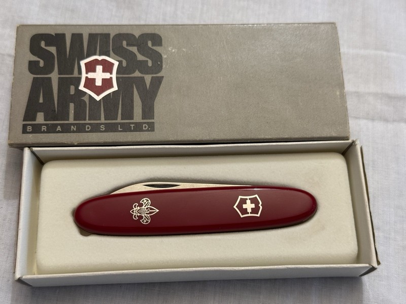 1990's   NOS Victorinox BSA SENTRY  #1383-BRAND NEW , NEVER USED w/Box & Papers