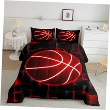 Basketball Comforter Set Size Kids Gaming Sports Comforter Full Multi 070503