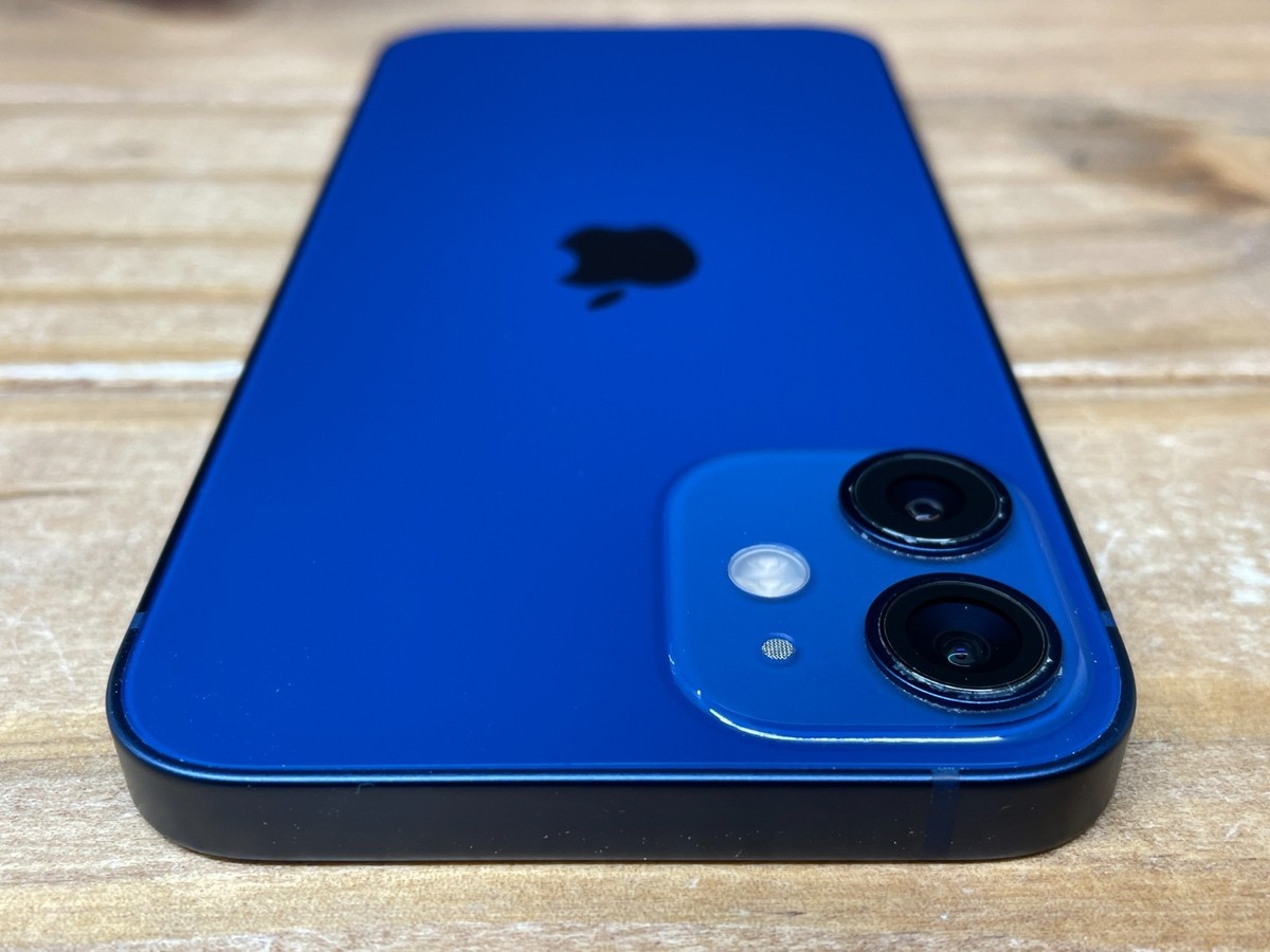 Apple iPhone 12 Mini - 128 GB - Blue (Unlocked) A2176 - Good Cond