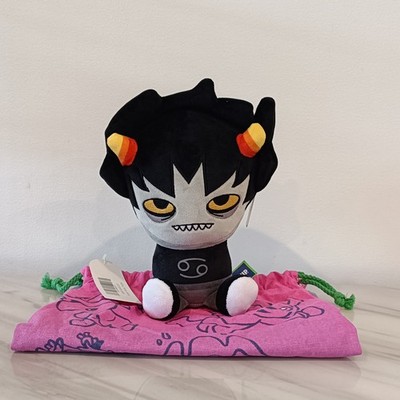 Homestuck Karkat Vantas Makeship Plush Plushie With Tags And Makeship Bag