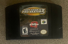 Activision Tony Hawk's Pro Skater 3 Nintendo 64 2002 E NTSC-U/C Multiplayer