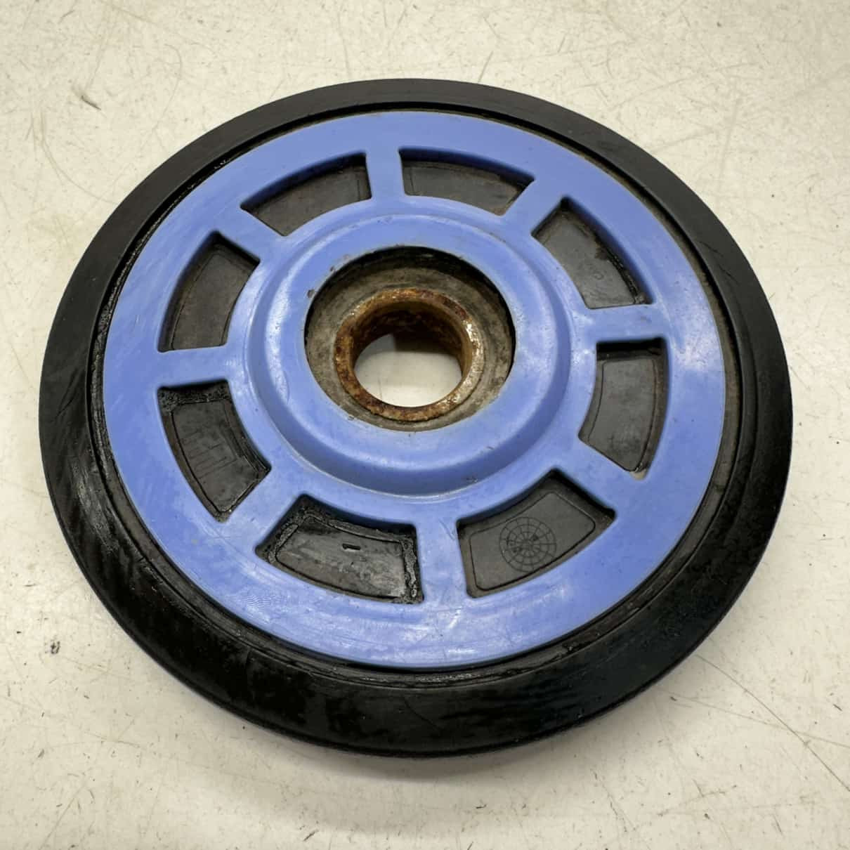 Wheel, Idler, 20mm, 6.38" Purple Wave - 1997 POLARIS Sno Trail