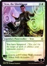 Teyo, the Shieldmage - Foil - Prerelease Promo NM, English MTG War Of The Spark
