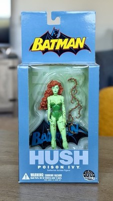 DC Direct Batman Hush Series 1 - POISON IVY Action Figure - NIB w/FREE SHIPPING!