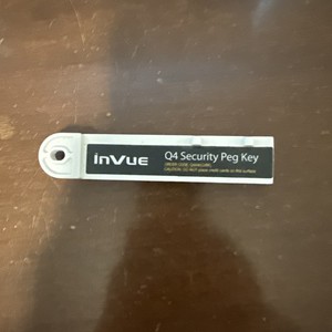 Invue  Security Peg Key