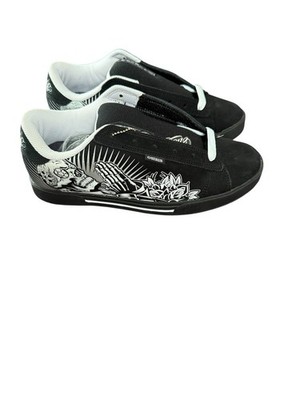 NIB Osiris Serve Maxx 242 Praying Hands Sz 8 Men's Skateboard Deadman Shoes
