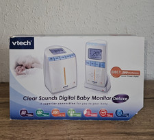 VTech BM2000 Digital Voice Baby Monitor DECT 6.0 Temp Monitor Night Light