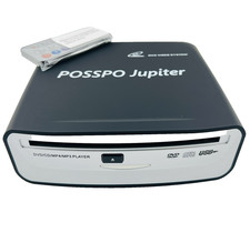 POSSPO Jupiter Portable CD DVD Player for Car with USB Port AUX Port Plug  Play