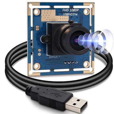 1080P USB Camera Computer Raspberry Pi 30/60/100fps 2.8mm Industrial Board