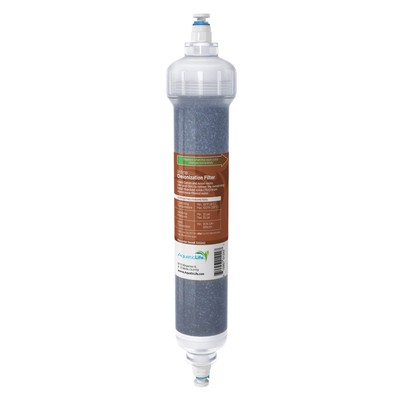 AquaticLife Color Changing Deionization Resin Filter Cartridge 1 Count Blue