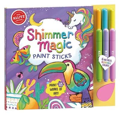 Editors Of Klutz | Shimmer Magic Paint Sticks | Taschenbuch | Englisch (2024)
