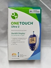 One Touch Ultra 2 Blood Glucose Monitoring System (EXP: 10/2029)